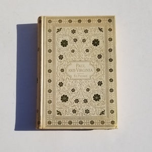 Paul and Virginia by Bernardin de Saint Pierre - Thomas Y. Crowell 1892