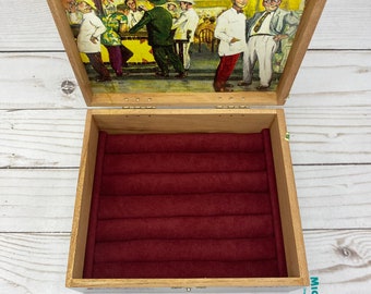 Boîte De Rangement Pour Boutons De Manchette De Luxe, Boîte à