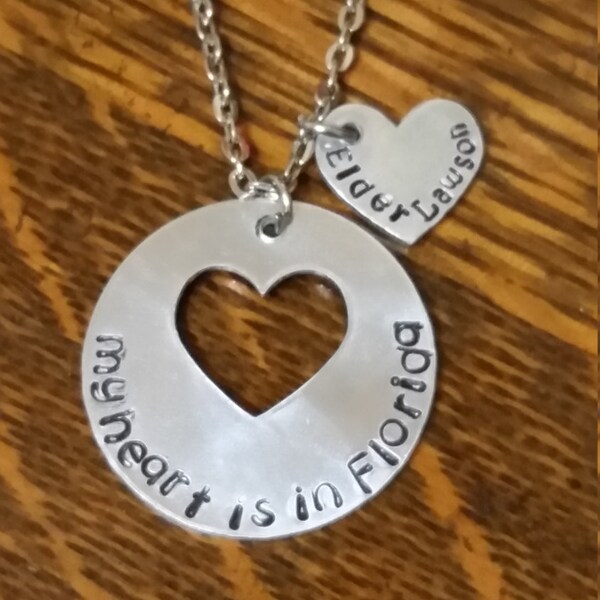 Missionary mom,friend,boy friend, sister  necklace