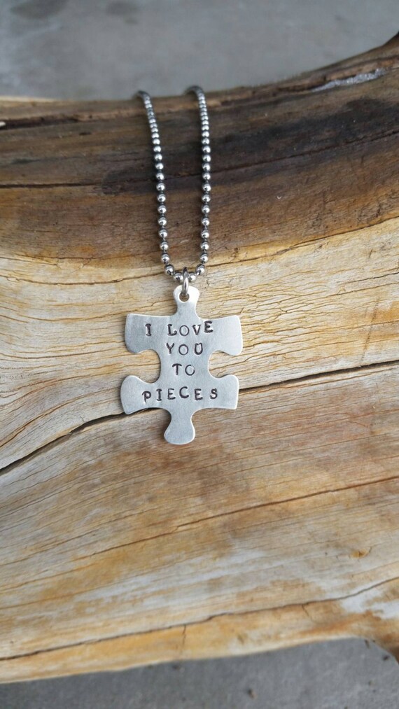 Love you deals to pieces necklace