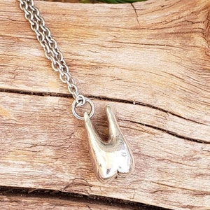 Dental molar necklace for all of us who loves teeth in the Dental Field.