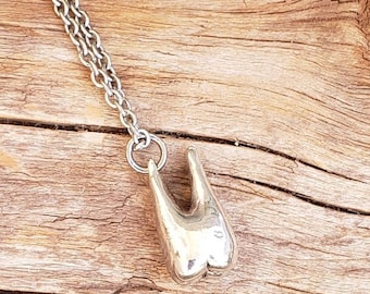 Dental molar necklace for all of us who loves teeth in the Dental Field.