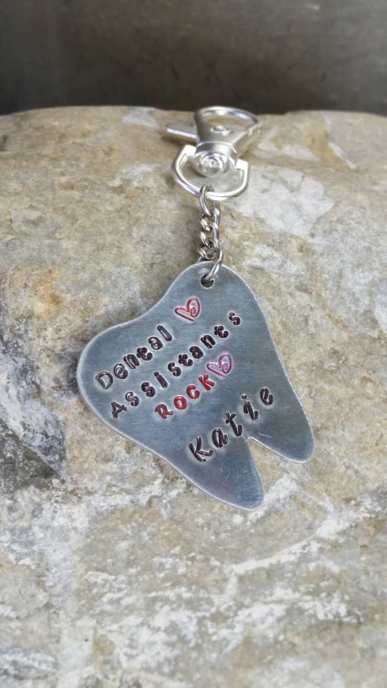 Dental Assistants Rock Dental Assistant with your name Etsy