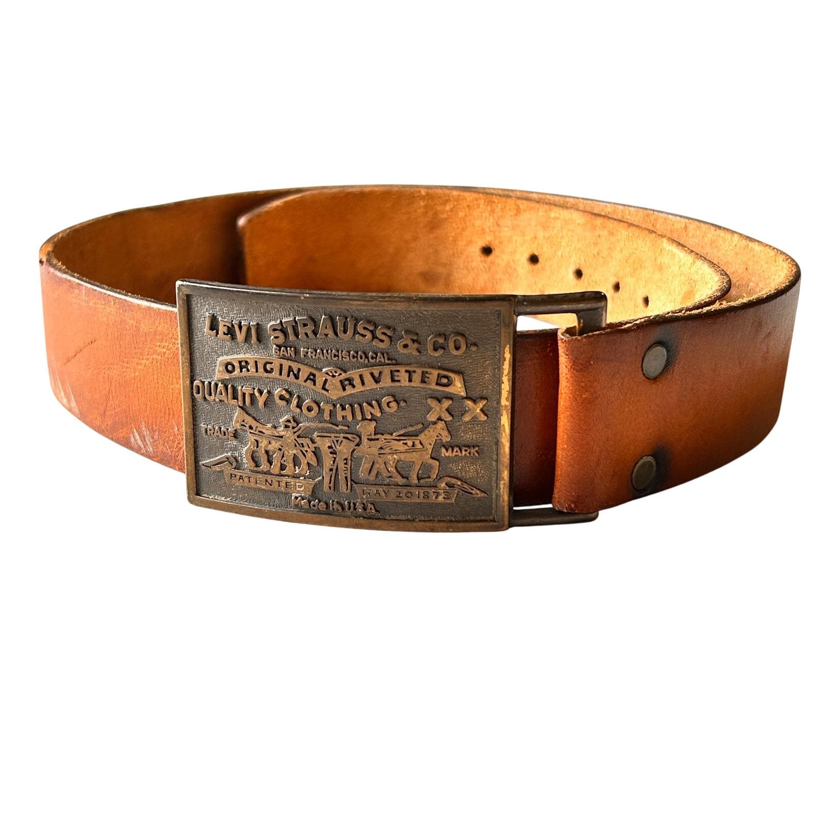 Vintage levis belt - Etsy 日本