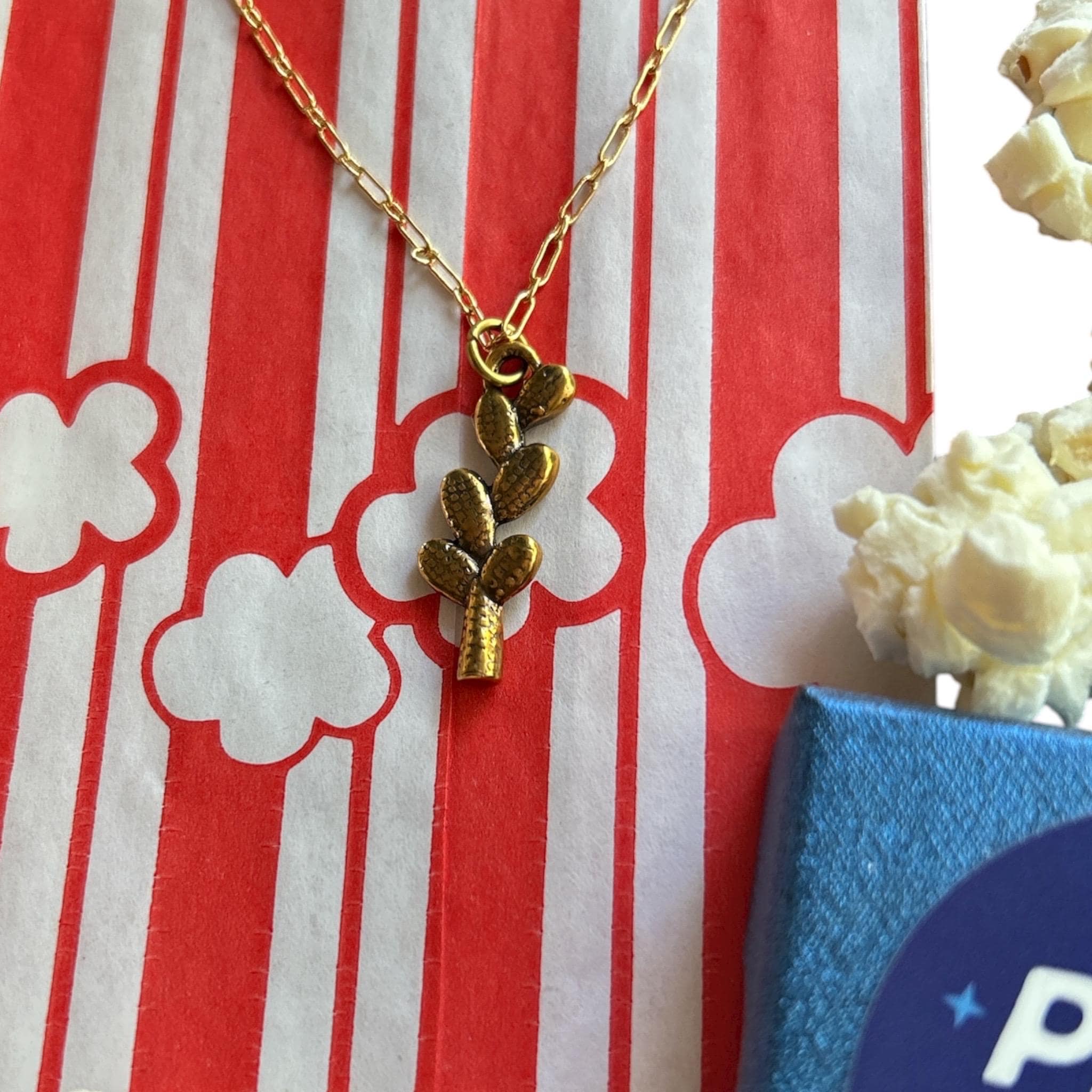 Cactus jack necklace - Etsy 日本