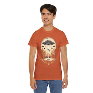 UFO Cow Adult Tee - Unisex