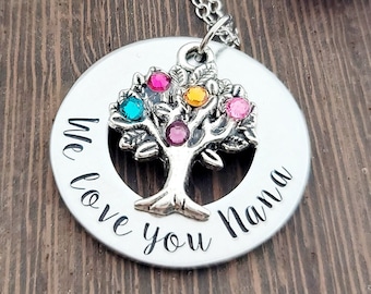 Wife Jewelry for Mom HusbandAndWife Necklace for Women to My Janna I Wish I Could Turn Back Clock I Will Find You Sooner Gifts Mother Necklace for Mom 