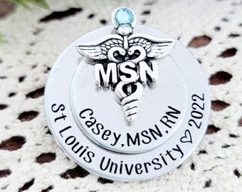 MSN Pins for Nurse Graduation | Nursing Pin For Pinning Ceremony | MSN Nurse Pins | Nurse Pin | Nurse Pinning Ceremony | MSN Nurse Pin Gift