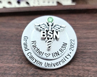 BSN Pin | BSN Nursing Pin For Nurse Graduation | BSN Gift For Nurse Graduate | Nurse Pin | Nursing Pins | Nurse Graduation | Nursing pin bsn
