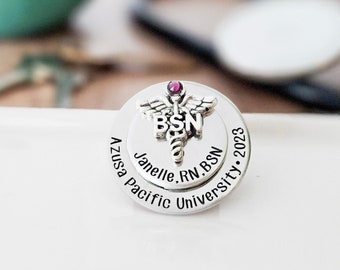 BSN Pin | BSN Nursing Pin For Nurse Graduation | BSN Gift For Nurse Graduate | Nurse Pin | Nursing Pins | Nurse Graduation | Nursing pin bsn