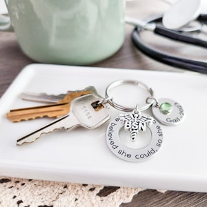 BSN Key Chain | Gift For Nurse | BSN keychain | BSN Keyring | Bsn Nurse Graduation Gift | Bsn Nurse Graduation | Nurse Gifts For bsn
