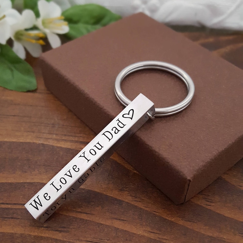 15 Year Anniversary Gift Anniversary Keychain Husband Etsy 15 Year Anniversary Gift Anniversary Keychain Husband Etsy