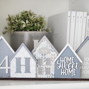 Unique Housewarming Gift New Home Decor Vacation Beach House Decor Party Of Family Sign For First Home Gift Baskets or Closing Gift image 1