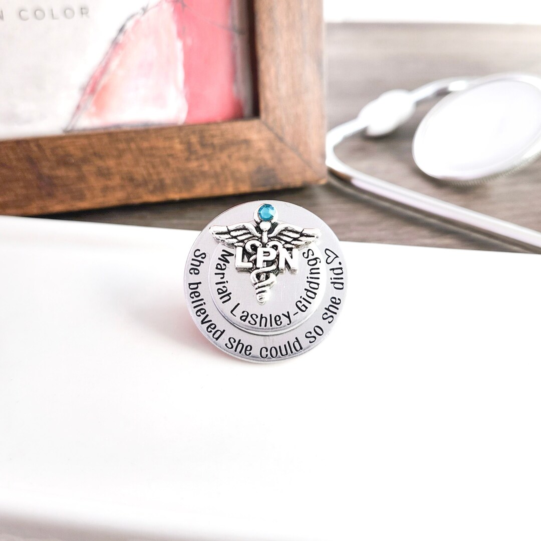 LPN Pin LPN Nursing Pin for Nurse Graduation LPN Gift for Nurse ...