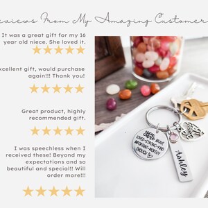 Sweet 16 Keychain | Sweet Sixteenth Birthday Gift | Personalized Sweet 16 Keychain | Sweet 16 Gifts | Sweet 16 Birthday Gifts For Daughter image 8