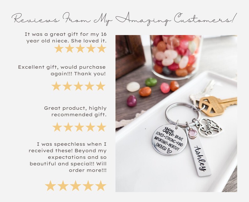 Sweet 16 Keychain | Sweet Sixteenth Birthday Gift | Personalized Sweet 16 Keychain | Sweet 16 Gifts | Sweet 16 Birthday Gifts For Daughter image 8