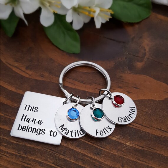 personalized nana gift nana
