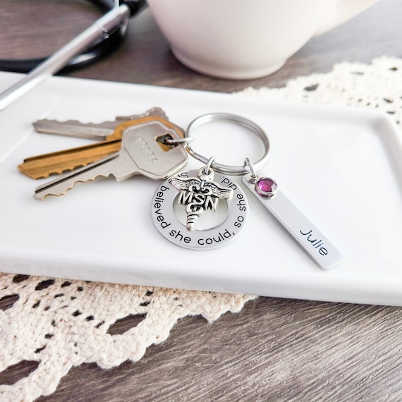 Etsy engraved keychain sale