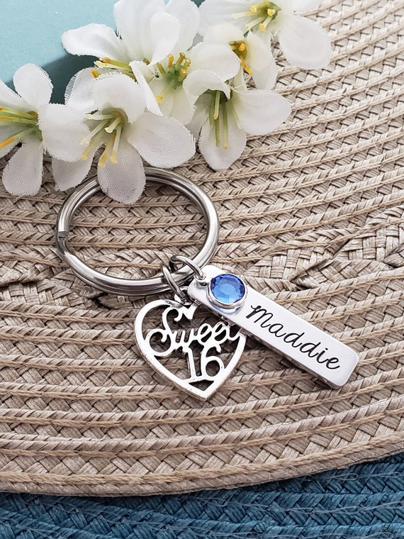 etsy sweet 16 gifts
