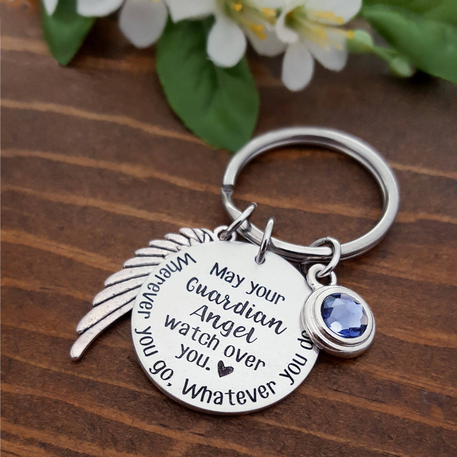 Guardian Angel New Driver Keychain New Driver Gifts New Etsy