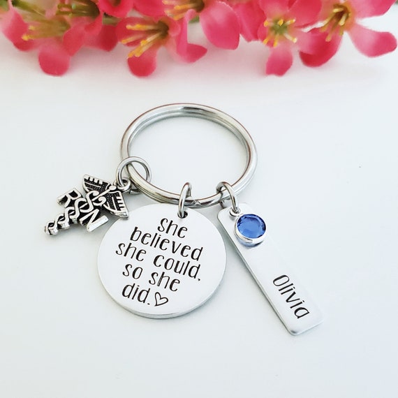 nurse keychain