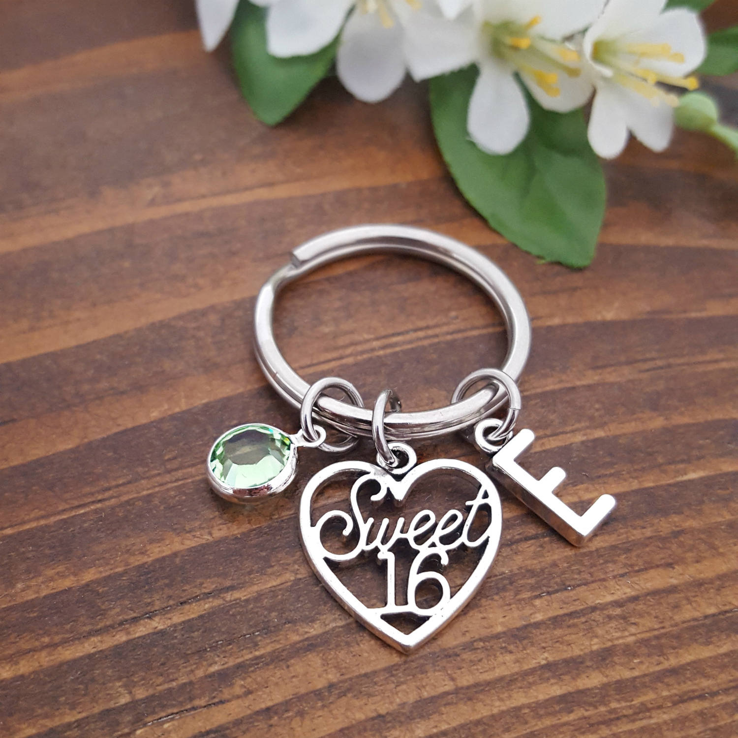 Sweet Keychains Personalized Sweet 16 Keychain Sweet 16 Keychain Sweet | Etsy