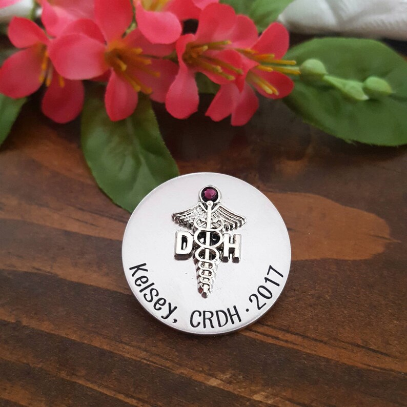 Dental Hygienist Pin Dental Graduation Pin Dental Etsy