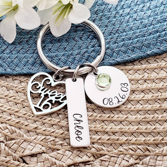 etsy sweet 16 gifts