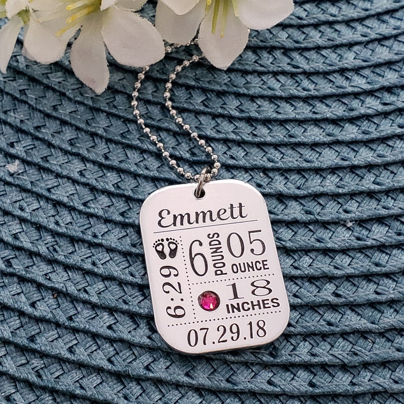 first time mom necklace