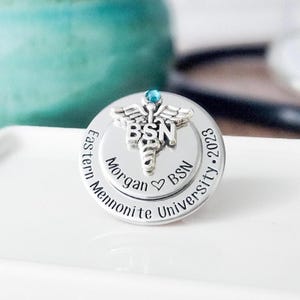BSN Pins for Nurse Graduation | Nursing Pin For Pinning Ceremony | BSN Nurse Pins | Nurse Pin | Nurse Pinning Ceremony | BSN Nurse Pins