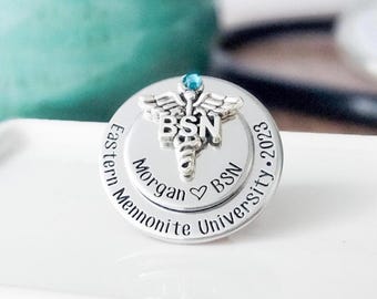 BSN Pins for Nurse Graduation | Nursing Pin For Pinning Ceremony | BSN Nurse Pins | Nurse Pin | Nurse Pinning Ceremony | BSN Nurse Pins