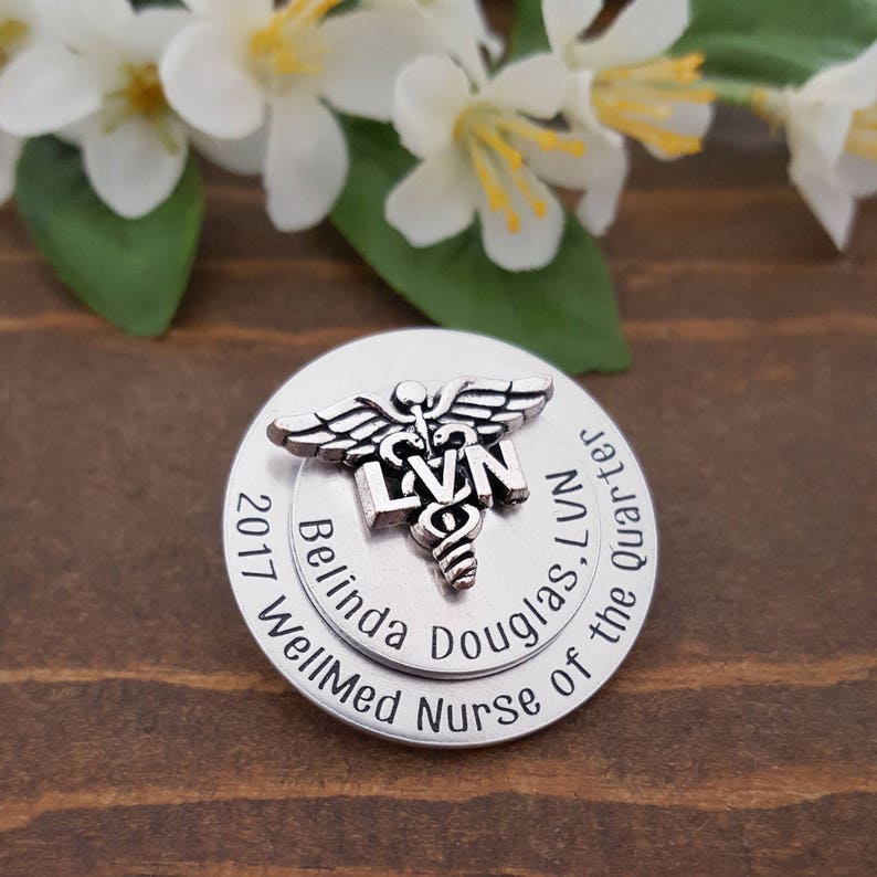LVN Nursing Pin For Pinning Ceremony LVN Pin Gift For Etsy