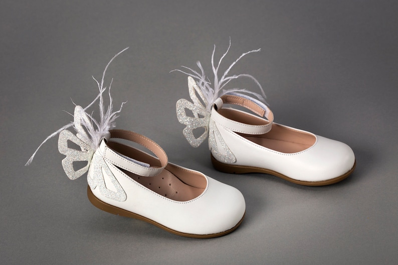 Leather handmade anatomical shoes for baby girl baptism vaptisi vaptism Greek orthodox baptism