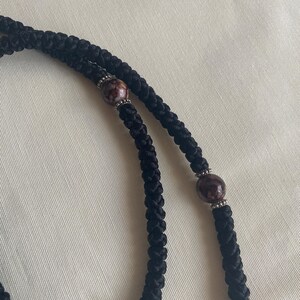 Handmade Prayer Rope Komposkini 300 Knots Rosary 300 Knots Rosario ...