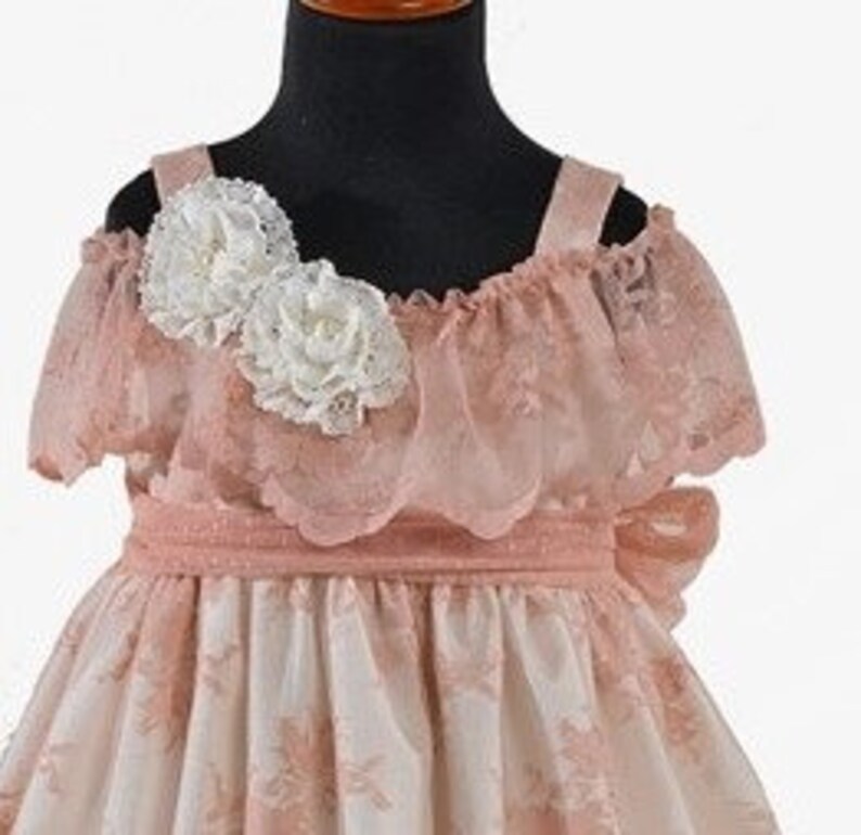 Christening attire for girls baptism dress christening dress,Elegant baby flowergirl dress,griechische taufe kleidGreek orthodox