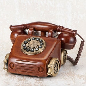 Teléfono antiguo elementos de operador de teléfonos antiguos