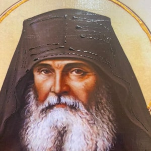 Elder Ephraim of Arizona Orthodox Icons Byzantine Greek Orthodox Icon