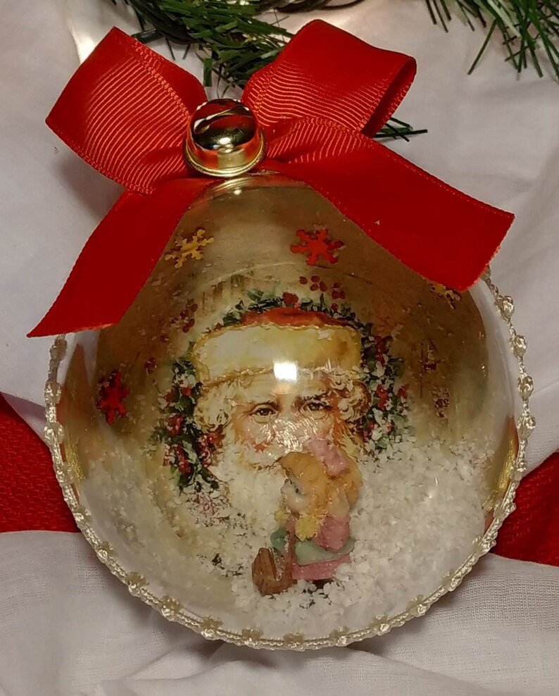 Handmade Victorian Ornament Handmade Ball Ornament Unique Etsy