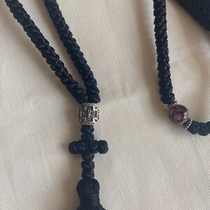 Handmade Prayer Rope Komposkini 300 Knots Rosary 300 Knots Rosario ...