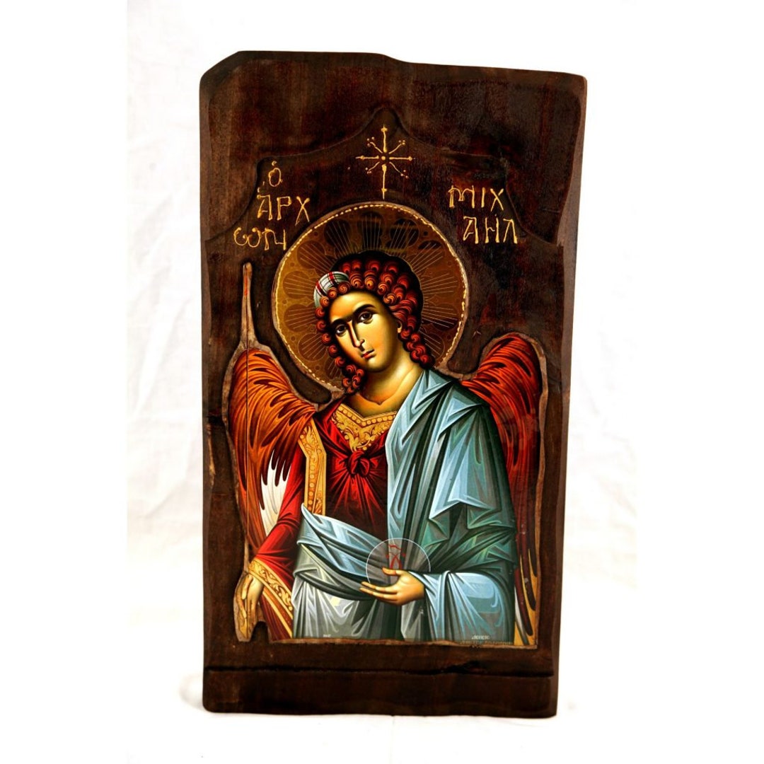 Archangel Michael Orthodox Icons Byzantine Icon Greek Orthodox Icon ...
