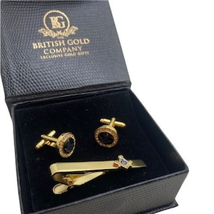 Cravatta E Gemelli Seta Massonica - Simbolo Squadra E Compasso, Regalo Elegante - Foto 11