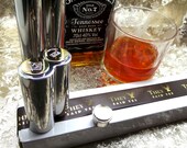 Masonic Personalised Cigar Case Hip Flask Custom Engraved Tube Holder Luxury Smoking Drinking Gifts Freemason Gift Box Smokers Masons Men