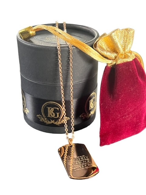 Cupimatch Collana Da Uomo Con Ciondolo A Forma Di Croce - Foto 11