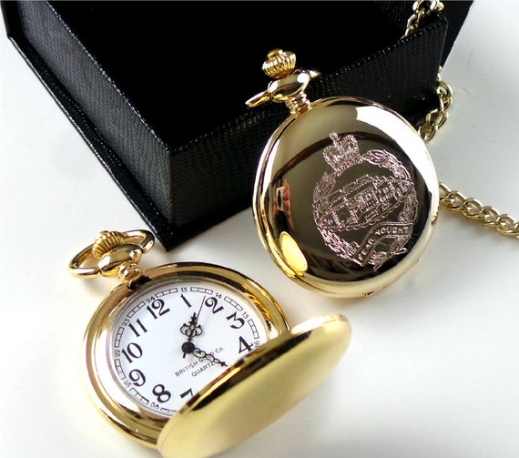 Taschenuhr Wappen Rückseite | Taschenuhr Shop