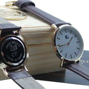 Effettivo Propria Grafia Personalizzato Orologio Incisione Etsy