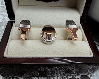Paint Tin and Brush Cufflinks A great pair of cufflinks or Tie Clip as shown in the image The perfect Gift for some one special. Paint Tin and Brush Cufflinks A great pair of cufflinks or Tie Clip as shown in the image The perfect Gift for some one special.