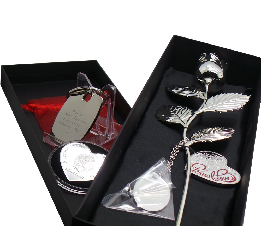 ★BLACKPURPLE★ Eternal Love Keyring Eternal Love KeyringBro ShiQiao Spl Best Friends Forever Keychain Charm Key Ring