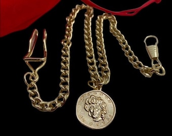 Orologio Da Tasca Uomo Albert Con Catena - Bronzo Scuro Placcato (Modello Standard)
