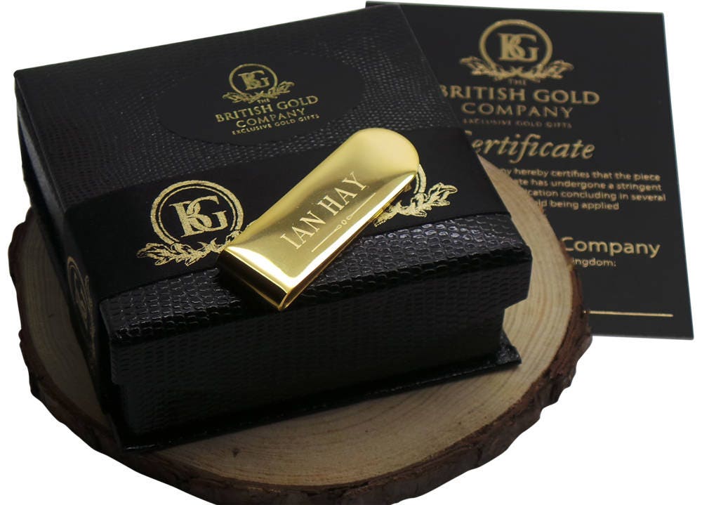 luxury money clip