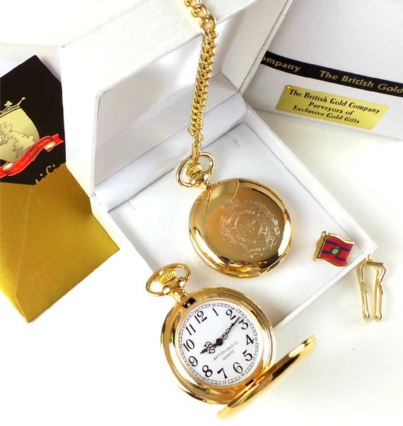 royal engineers pocket watch